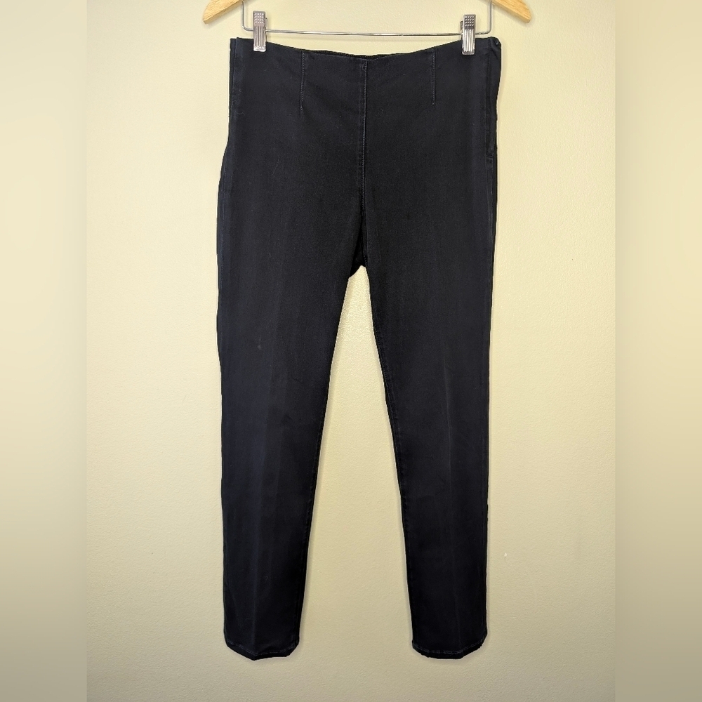Rivet & Blues Charcoal High-Waisted Pants